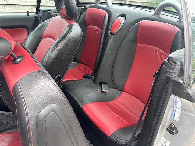 Peugeot - 206 cc - 1.6-16v premium - car - 2003 - afbeelding 22 van  24