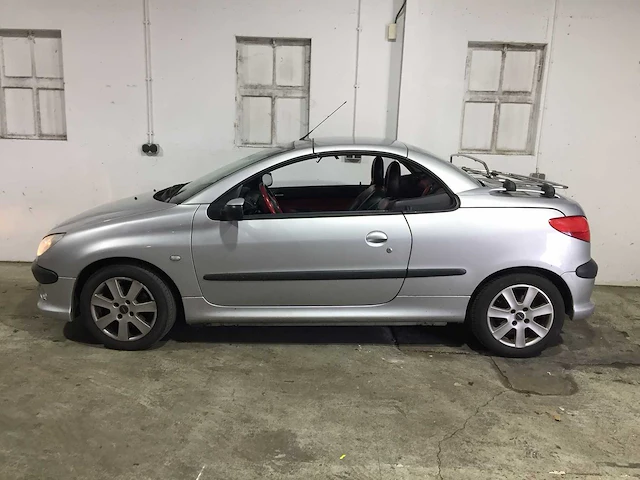 Peugeot - 206 cc - 2.0-16v - 13-jb-nl - afbeelding 3 van  23