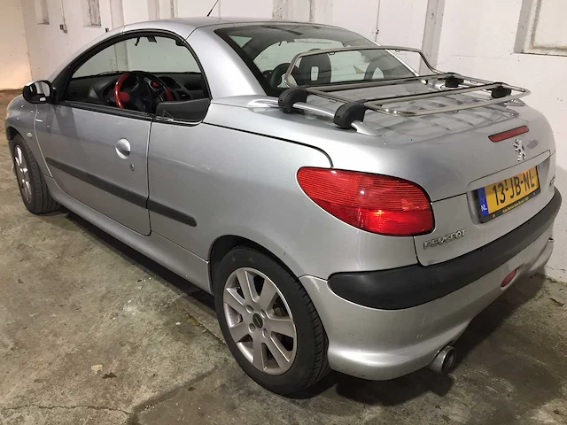 Peugeot - 206 cc - 2.0-16v - 13-jb-nl - afbeelding 4 van  23