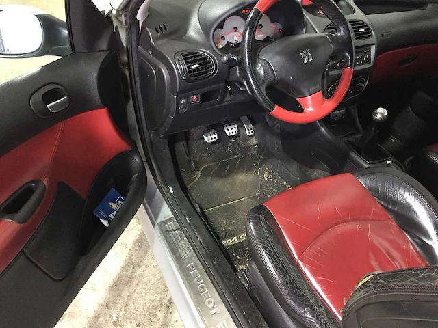Peugeot - 206 cc - 2.0-16v - 13-jb-nl - afbeelding 5 van  23
