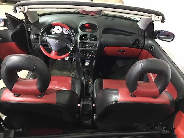 Peugeot - 206 cc - 2.0-16v - 13-jb-nl - afbeelding 6 van  23