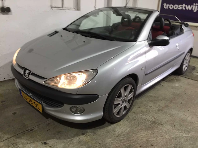 Peugeot - 206 cc - 2.0-16v - 13-jb-nl - afbeelding 1 van  23