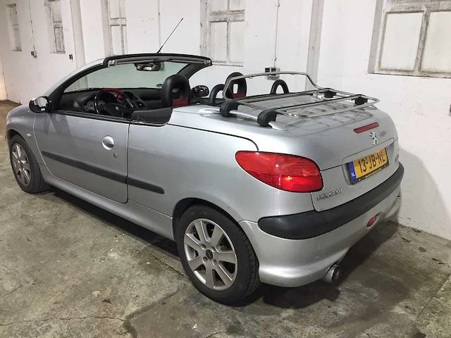 Peugeot - 206 cc - 2.0-16v - 13-jb-nl - afbeelding 17 van  23