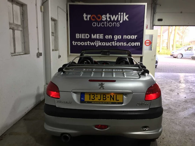 Peugeot - 206 cc - 2.0-16v - 13-jb-nl - afbeelding 18 van  23