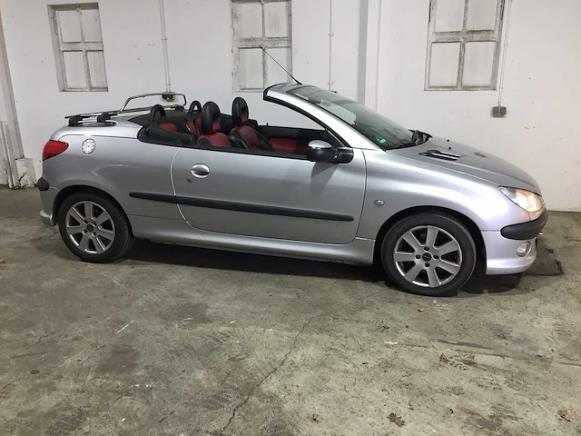 Peugeot - 206 cc - 2.0-16v - 13-jb-nl - afbeelding 20 van  23