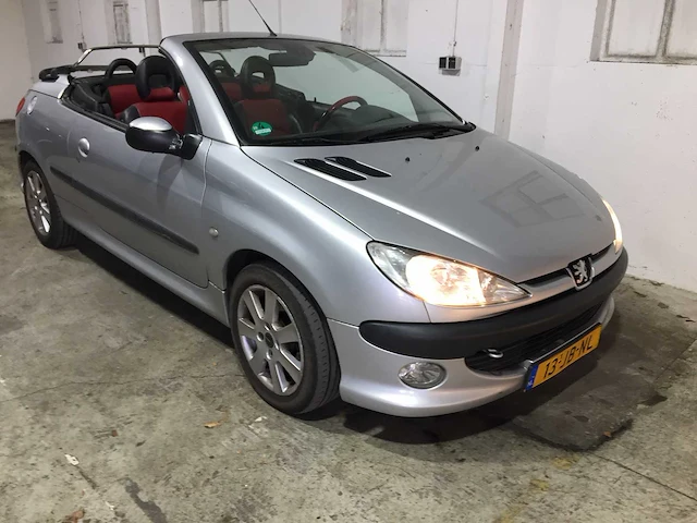 Peugeot - 206 cc - 2.0-16v - 13-jb-nl - afbeelding 21 van  23