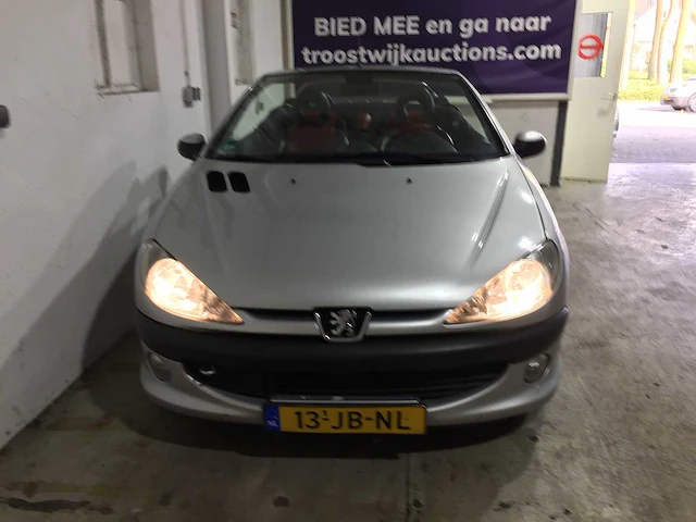 Peugeot - 206 cc - 2.0-16v - 13-jb-nl - afbeelding 22 van  23