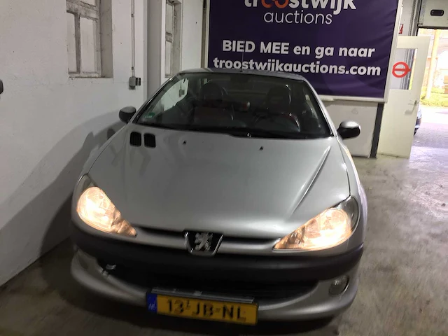Peugeot - 206 cc - 2.0-16v - 13-jb-nl - afbeelding 23 van  23