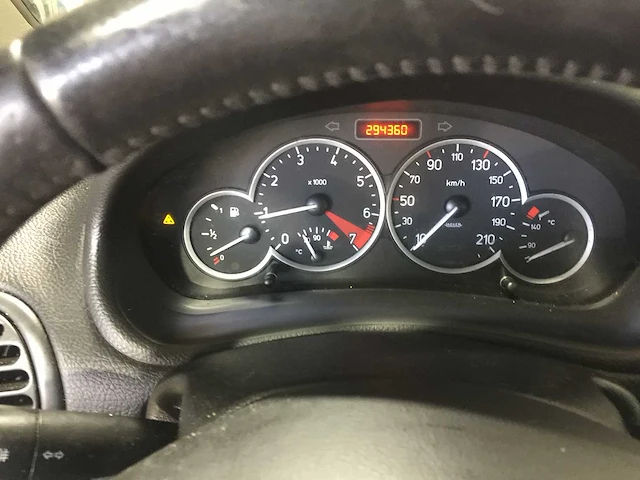 Peugeot - 206 cc - 2.0-16v griffe - 95-sp-lr - afbeelding 3 van  17