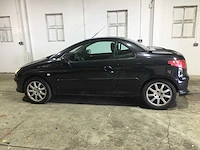 Peugeot - 206 cc - 2.0-16v griffe - 95-sp-lr - afbeelding 10 van  17