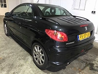 Peugeot - 206 cc - 2.0-16v griffe - 95-sp-lr - afbeelding 11 van  17