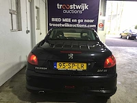 Peugeot - 206 cc - 2.0-16v griffe - 95-sp-lr - afbeelding 12 van  17