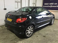 Peugeot - 206 cc - 2.0-16v griffe - 95-sp-lr - afbeelding 13 van  17