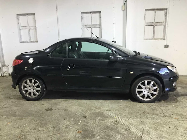 Peugeot - 206 cc - 2.0-16v griffe - 95-sp-lr - afbeelding 14 van  17