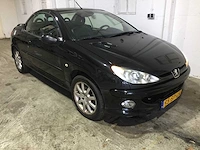 Peugeot - 206 cc - 2.0-16v griffe - 95-sp-lr - afbeelding 15 van  17