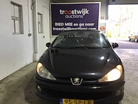 Peugeot - 206 cc - 2.0-16v griffe - 95-sp-lr - afbeelding 16 van  17