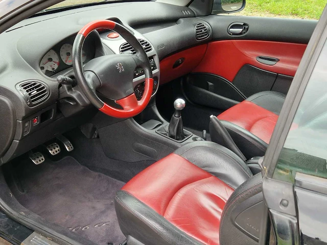 Peugeot - 206 cc - cabrio - 1.6-16v - 88-jb-tt - afbeelding 3 van  21