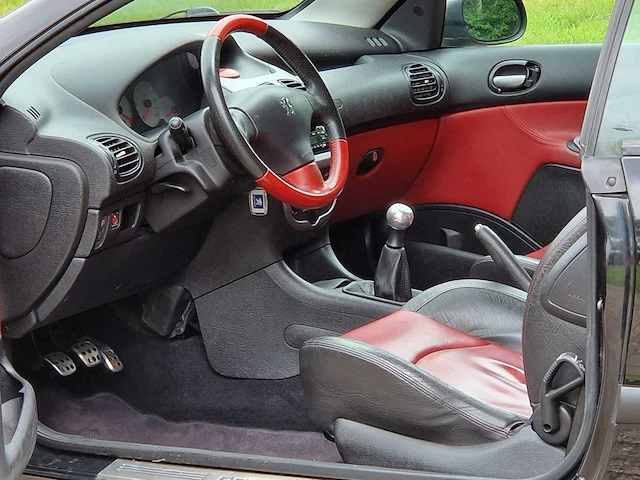 Peugeot - 206 cc - cabrio - 1.6-16v - 88-jb-tt - afbeelding 4 van  21