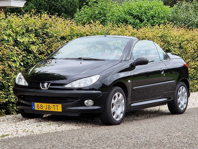 Peugeot - 206 cc - cabrio - 1.6-16v - 88-jb-tt - afbeelding 1 van  21