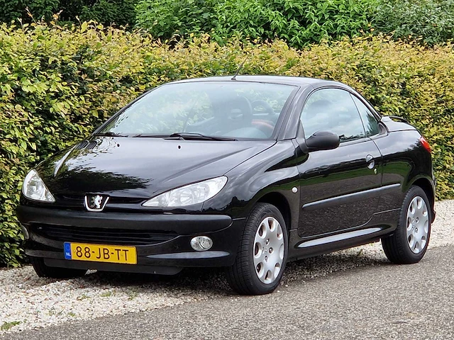 Peugeot - 206 cc - cabrio - 1.6-16v - 88-jb-tt - afbeelding 12 van  21