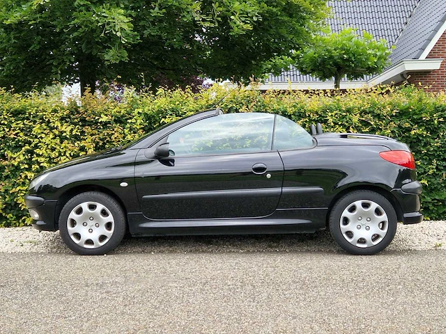 Peugeot - 206 cc - cabrio - 1.6-16v - 88-jb-tt - afbeelding 15 van  21