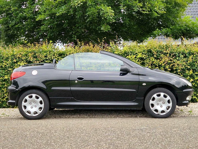 Peugeot - 206 cc - cabrio - 1.6-16v - 88-jb-tt - afbeelding 16 van  21