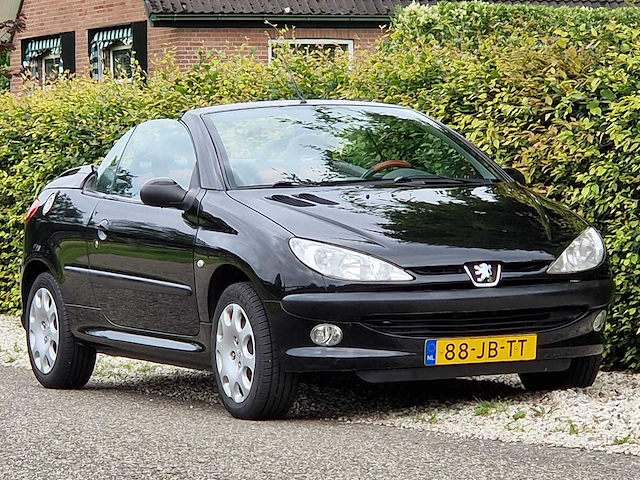 Peugeot - 206 cc - cabrio - 1.6-16v - 88-jb-tt - afbeelding 17 van  21