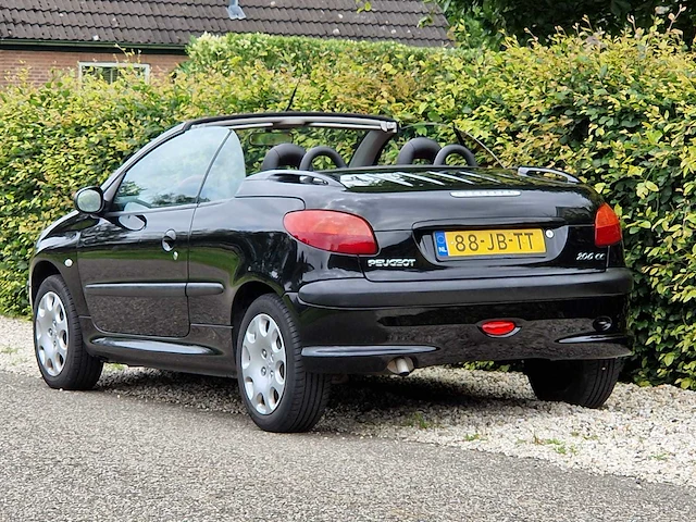 Peugeot - 206 cc - cabrio - 1.6-16v - 88-jb-tt - afbeelding 18 van  21