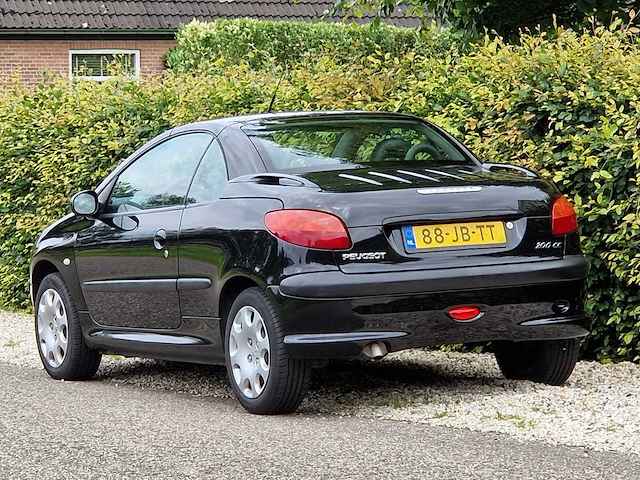 Peugeot - 206 cc - cabrio - 1.6-16v - 88-jb-tt - afbeelding 19 van  21