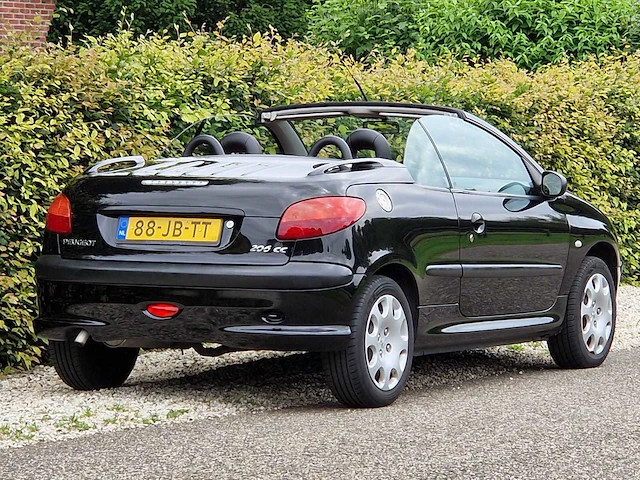 Peugeot - 206 cc - cabrio - 1.6-16v - 88-jb-tt - afbeelding 20 van  21