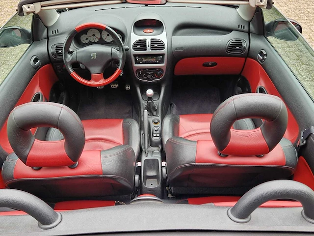 Peugeot - 206 cc - cabrio - 1.6-16v - 88-jb-tt - afbeelding 21 van  21