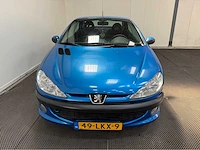 Peugeot - 206 cc - personenauto - 2002 - afbeelding 22 van  26