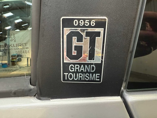 Peugeot - 206 gt - grand tourisme - personenauto - 1999 - afbeelding 2 van  26