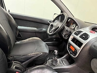 Peugeot - 206 gt - grand tourisme - personenauto - 1999 - afbeelding 4 van  26
