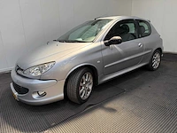 Peugeot - 206 gt - grand tourisme - personenauto - 1999 - afbeelding 1 van  26