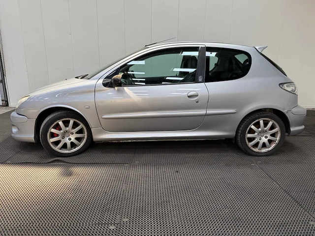 Peugeot - 206 gt - grand tourisme - personenauto - 1999 - afbeelding 20 van  26