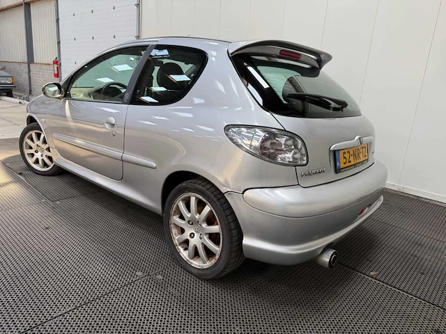 Peugeot - 206 gt - grand tourisme - personenauto - 1999 - afbeelding 21 van  26
