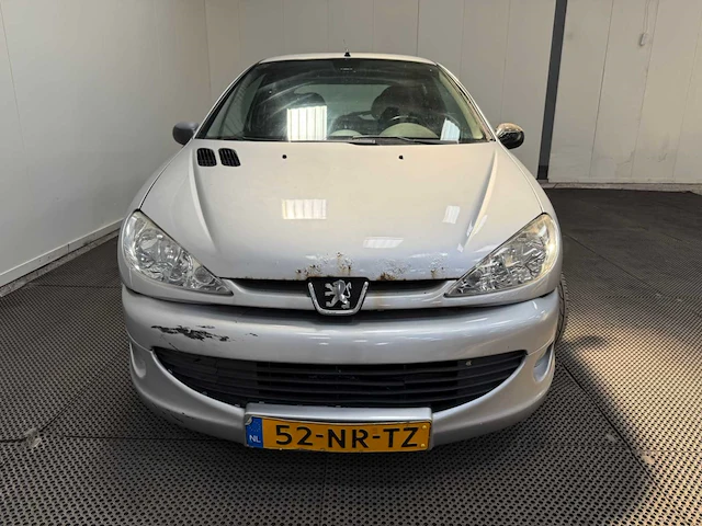 Peugeot - 206 gt - grand tourisme - personenauto - 1999 - afbeelding 22 van  26