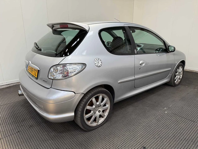 Peugeot - 206 gt - grand tourisme - personenauto - 1999 - afbeelding 24 van  26