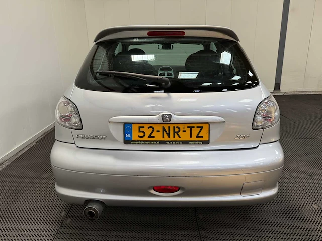 Peugeot - 206 gt - grand tourisme - personenauto - 1999 - afbeelding 26 van  26