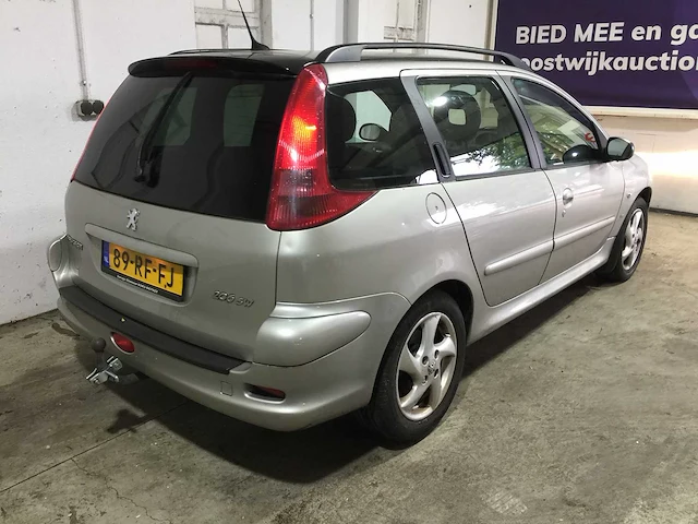 Peugeot - 206 sw - 1.4-16v xs -export kenteken. (89-rf-fj) - afbeelding 19 van  23