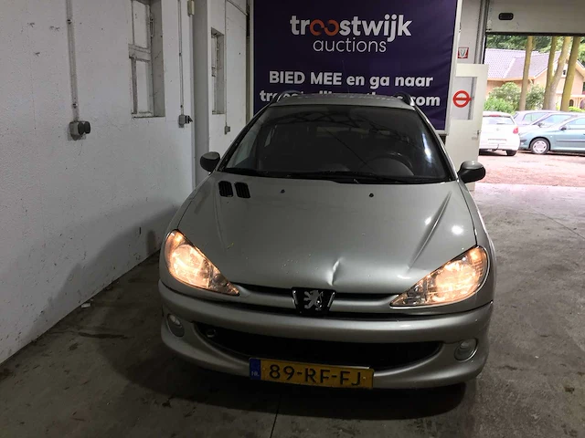 Peugeot - 206 sw - 1.4-16v xs -export kenteken. (89-rf-fj) - afbeelding 22 van  23