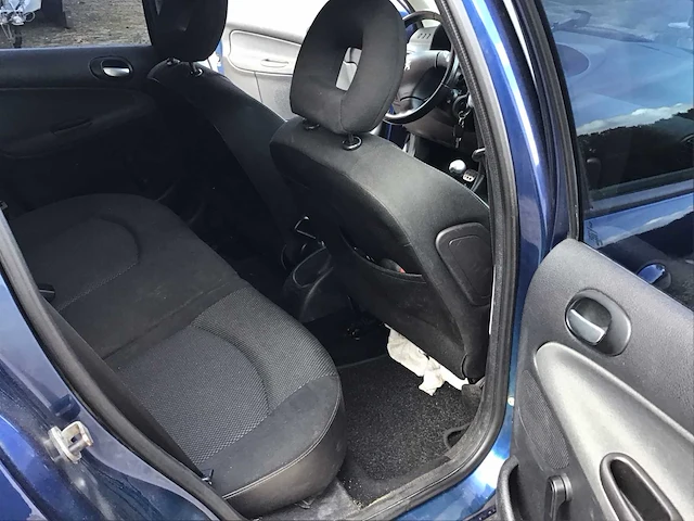 Peugeot - 206 sw - 1.6-16v air-line 3 - personenauto - afbeelding 2 van  18