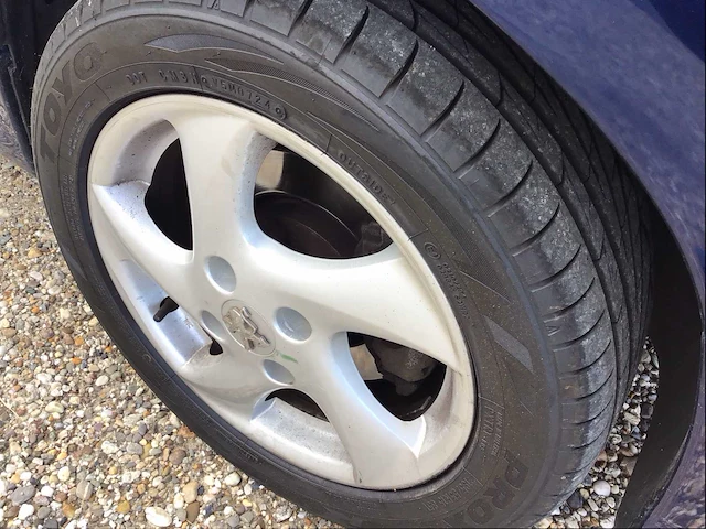 Peugeot - 206 sw - 1.6-16v air-line 3 - personenauto - afbeelding 7 van  18