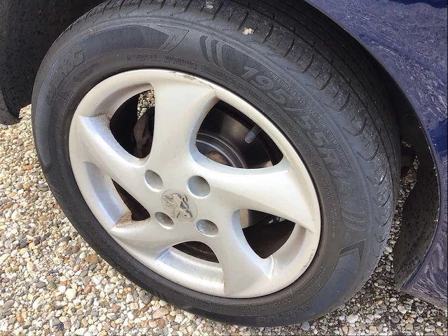 Peugeot - 206 sw - 1.6-16v air-line 3 - personenauto - afbeelding 8 van  18