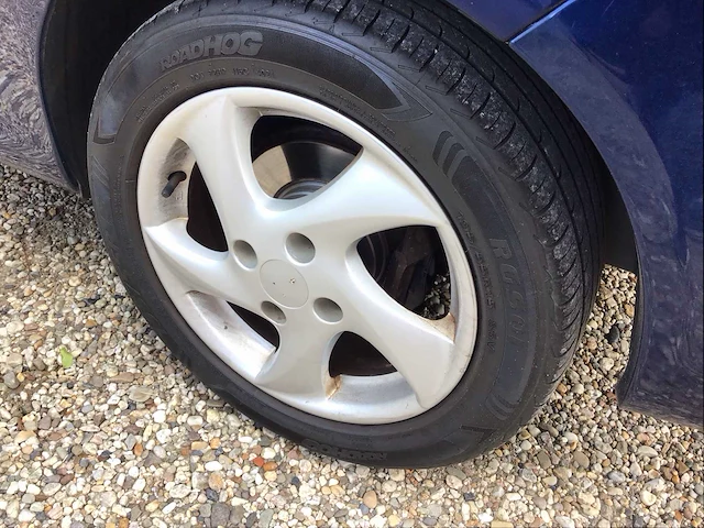 Peugeot - 206 sw - 1.6-16v air-line 3 - personenauto - afbeelding 9 van  18