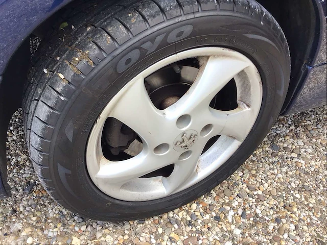 Peugeot - 206 sw - 1.6-16v air-line 3 - personenauto - afbeelding 10 van  18
