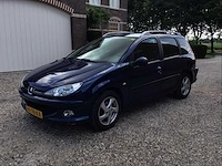 Peugeot - 206 sw - 1.6-16v air-line 3 - personenauto - afbeelding 1 van  18