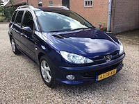 Peugeot - 206 sw - 1.6-16v air-line 3 - personenauto - afbeelding 11 van  18
