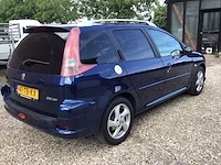 Peugeot - 206 sw - 1.6-16v air-line 3 - personenauto - afbeelding 12 van  18